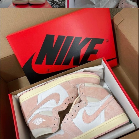 Pink Jordan 1’s - Picture 2 of 2